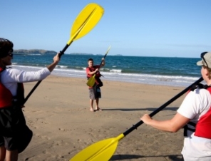 Paddle instruction